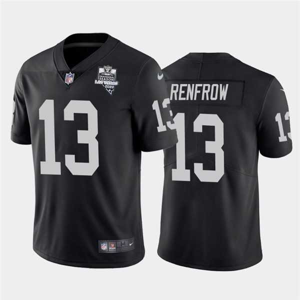 Nike Raiders 13 Hunter Renfrow Black 2020 Inaugural Season Vapor Untouchable Limited Jersey Dzhi,We sell and wholesale Nike Raiders 13 Hunter Renfrow Black 2020 Inaugural Season Vapor Untouchable Limited Jersey Dzhi on line form chian!